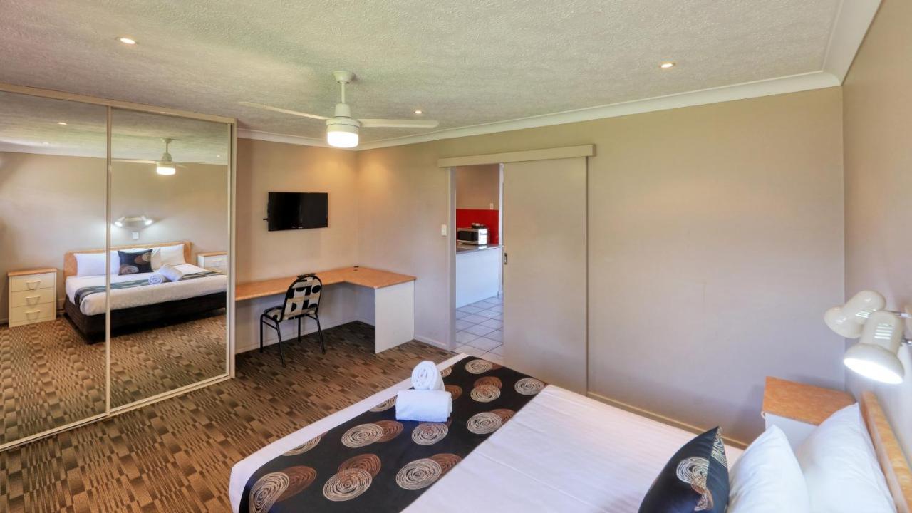 James Street Motor Inn Toowoomba Esterno foto