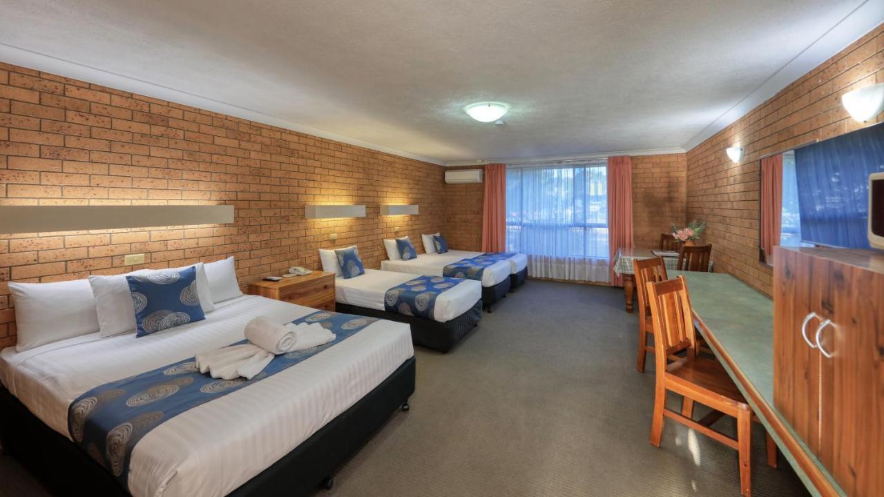 James Street Motor Inn Toowoomba Esterno foto
