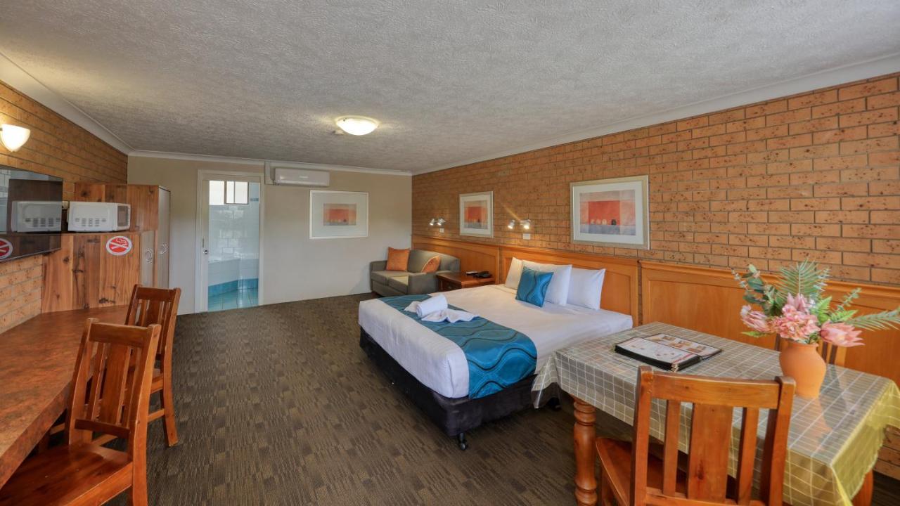 James Street Motor Inn Toowoomba Esterno foto