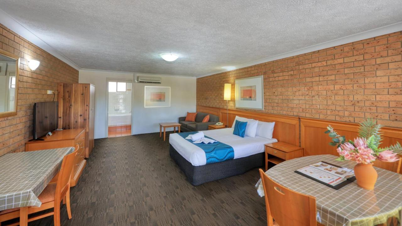 James Street Motor Inn Toowoomba Esterno foto
