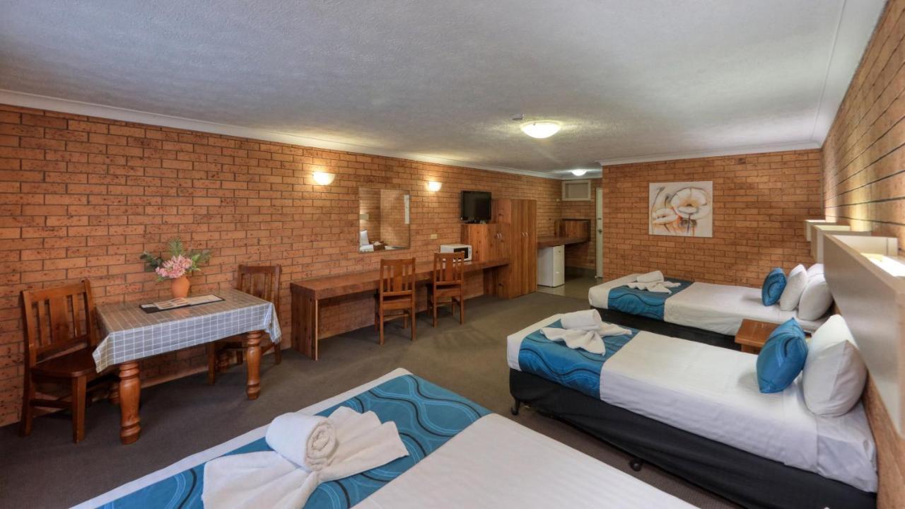 James Street Motor Inn Toowoomba Esterno foto