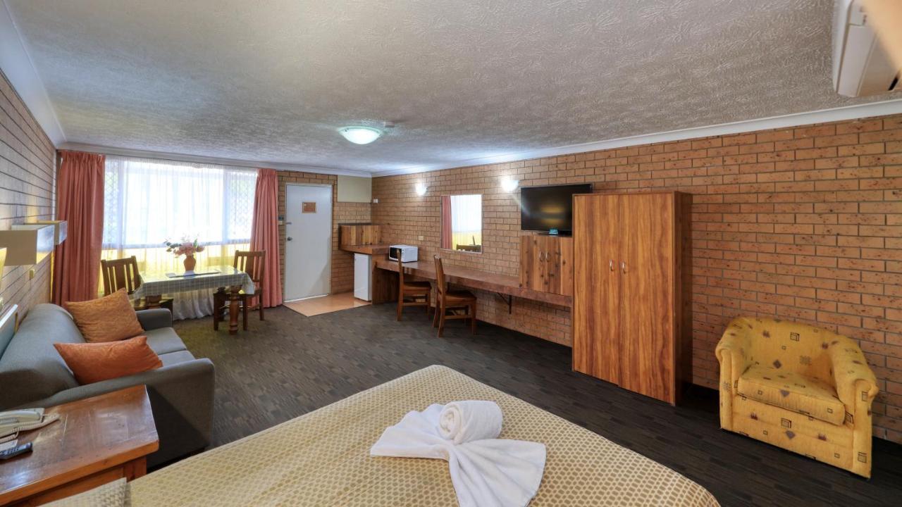 James Street Motor Inn Toowoomba Esterno foto