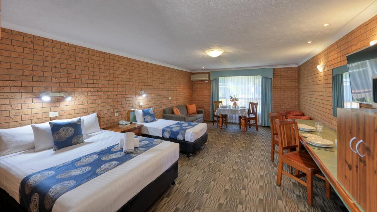 James Street Motor Inn Toowoomba Esterno foto