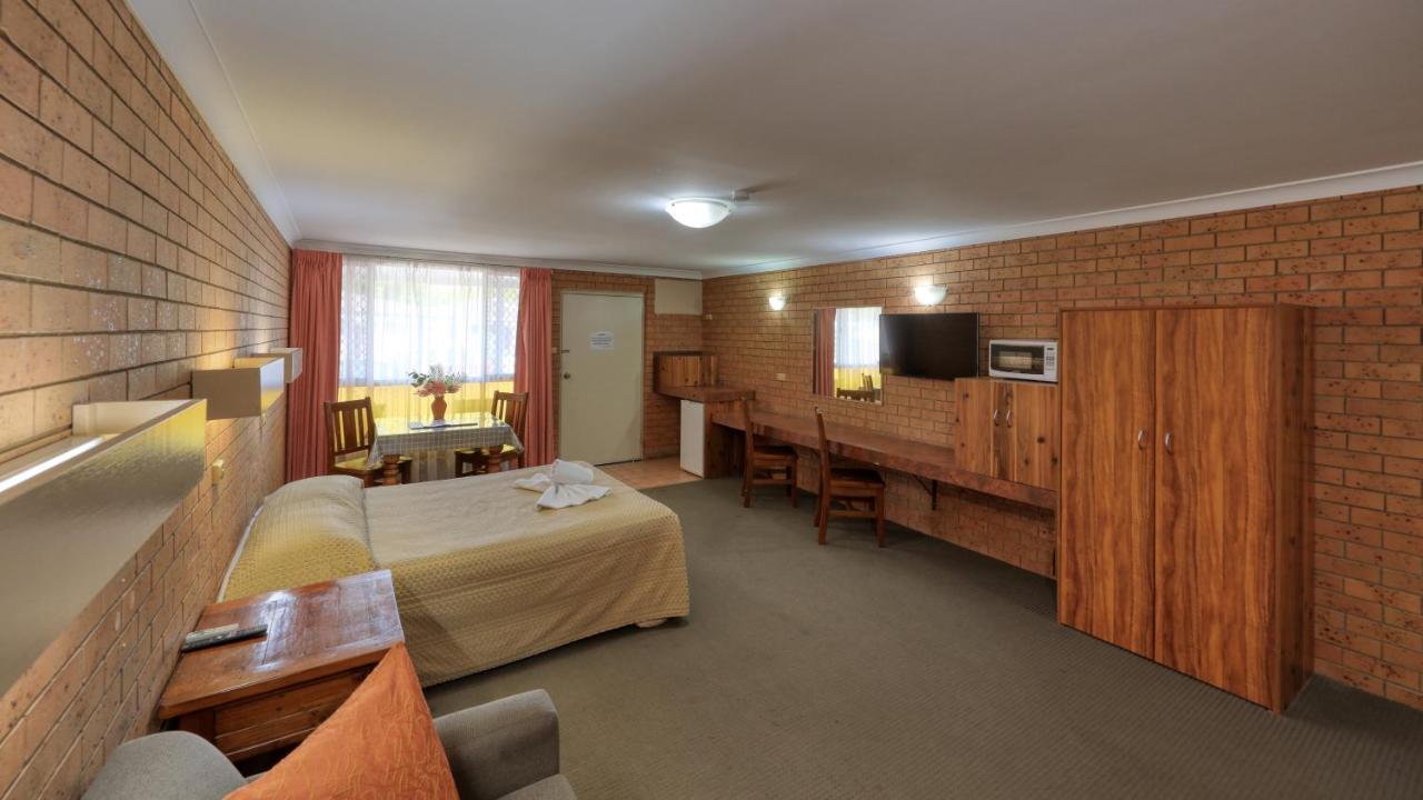 James Street Motor Inn Toowoomba Esterno foto