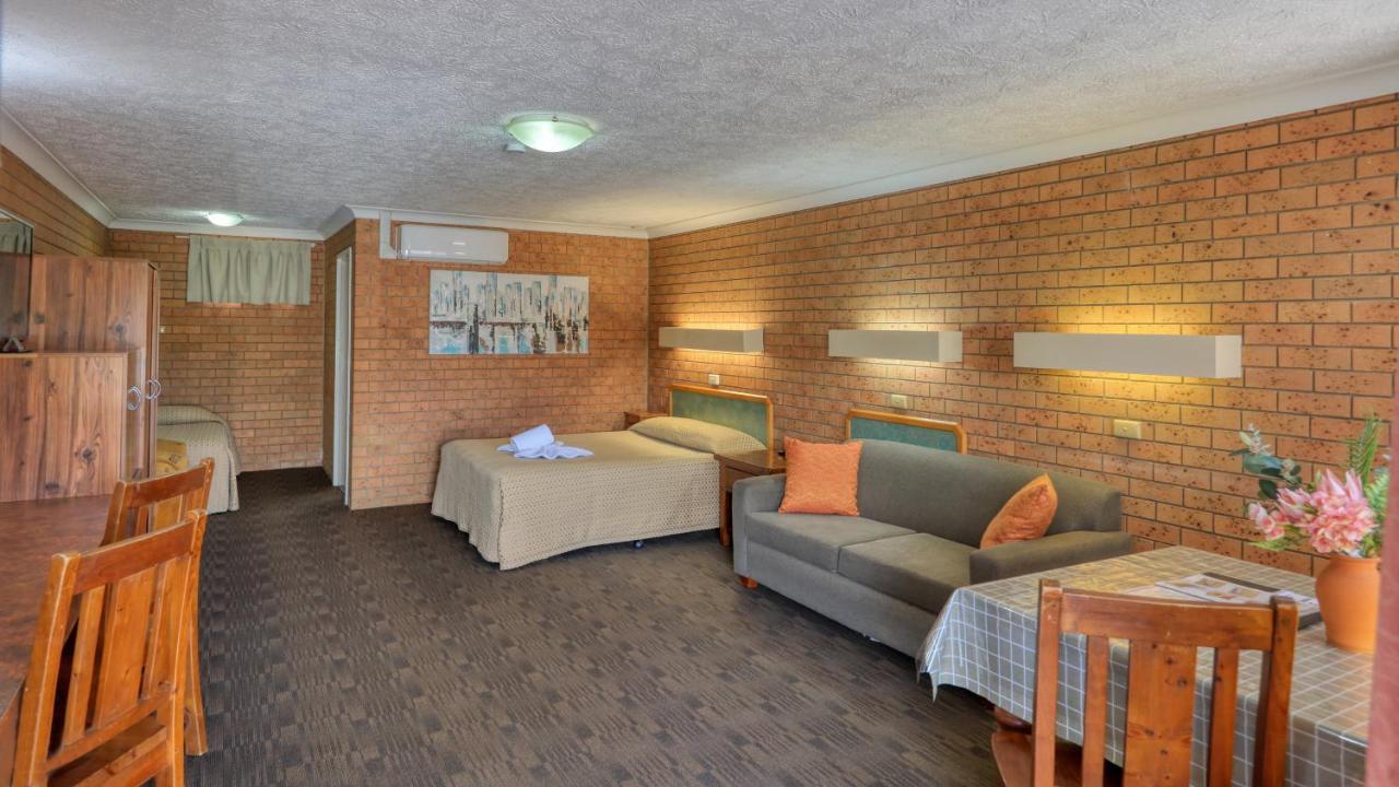James Street Motor Inn Toowoomba Esterno foto