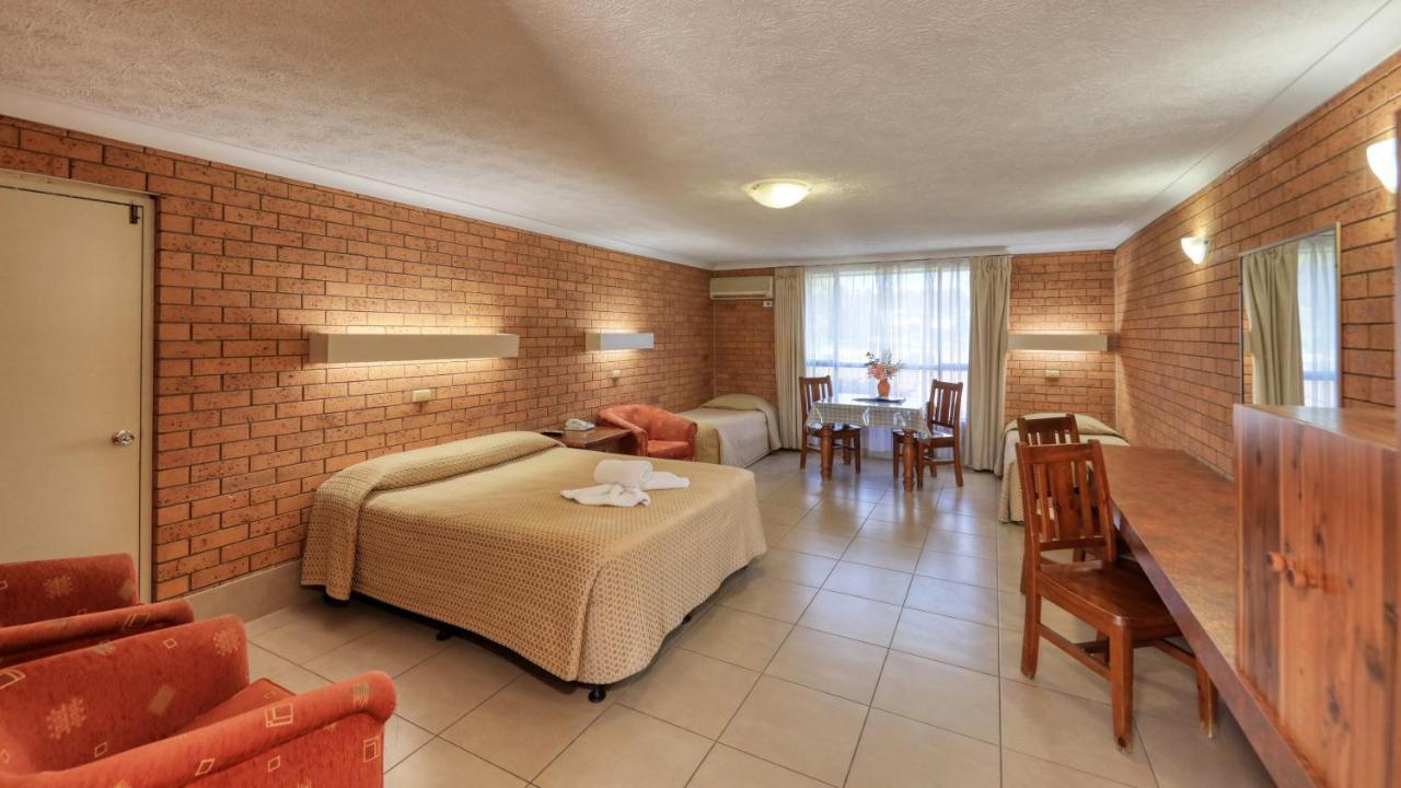 James Street Motor Inn Toowoomba Esterno foto