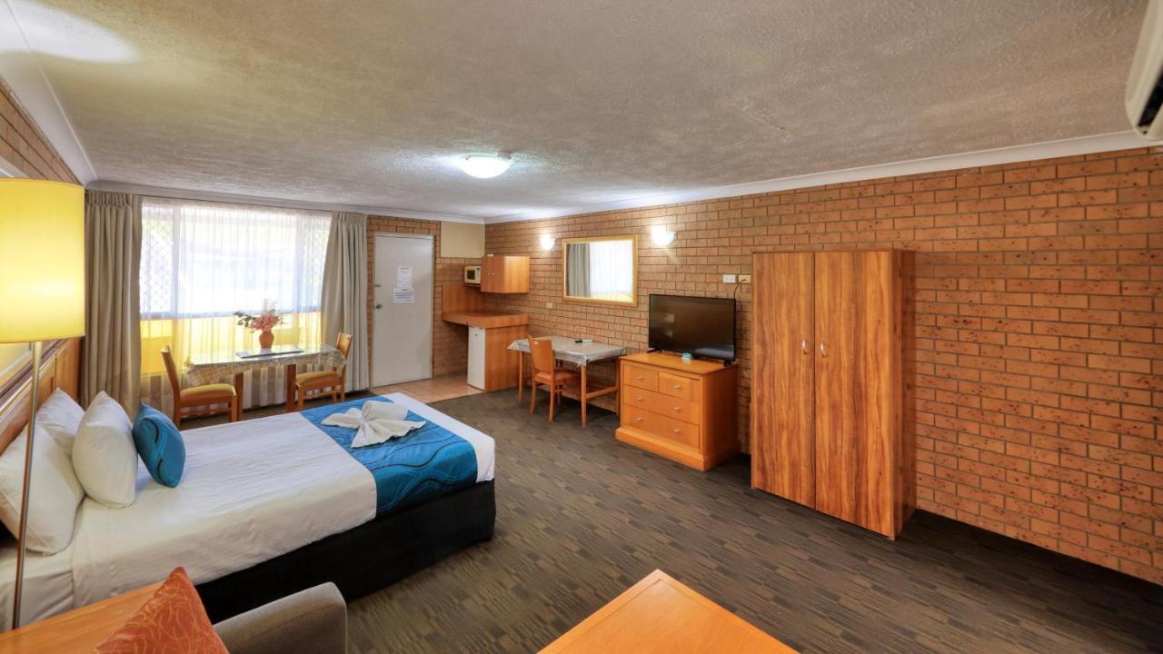 James Street Motor Inn Toowoomba Esterno foto