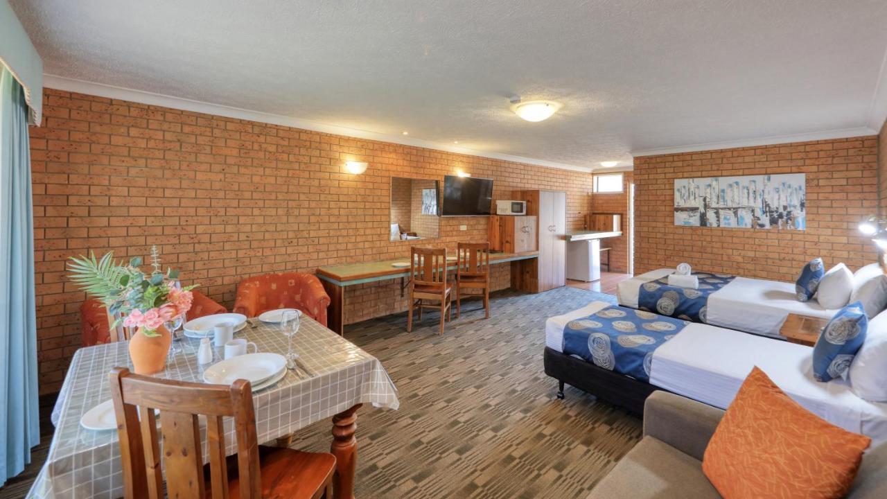 James Street Motor Inn Toowoomba Esterno foto
