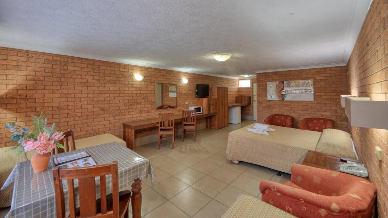James Street Motor Inn Toowoomba Esterno foto