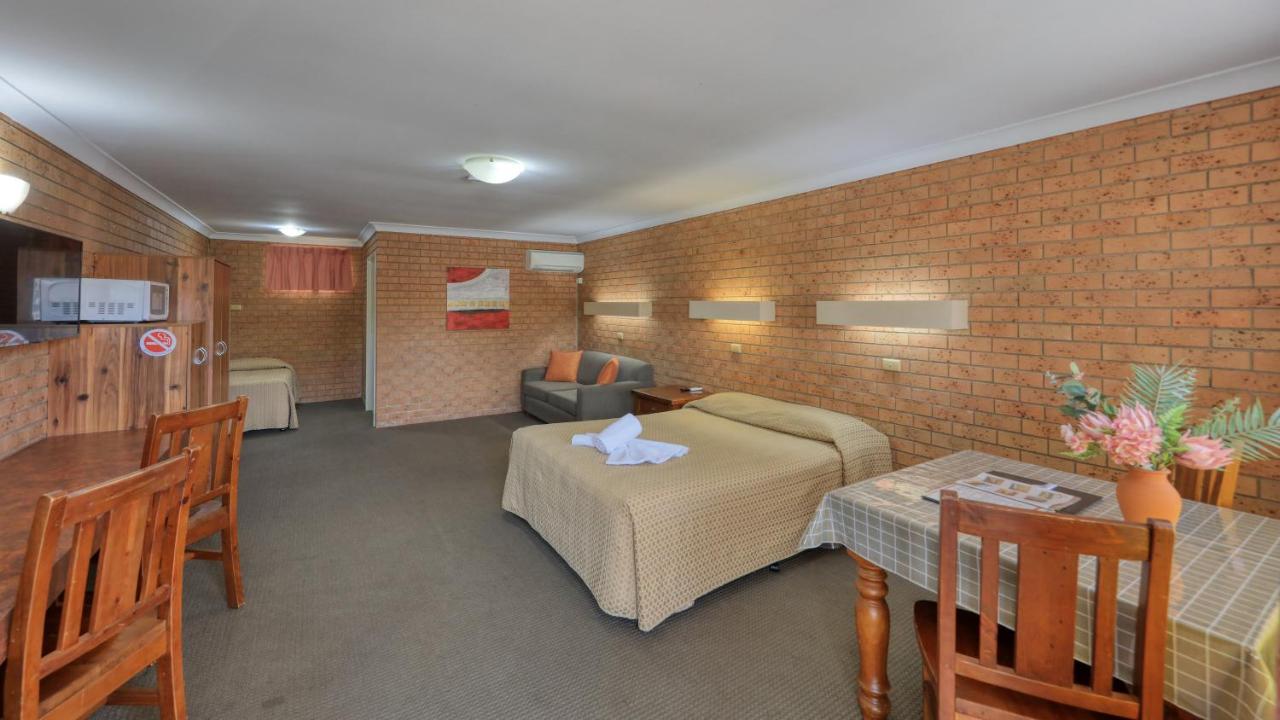 James Street Motor Inn Toowoomba Esterno foto