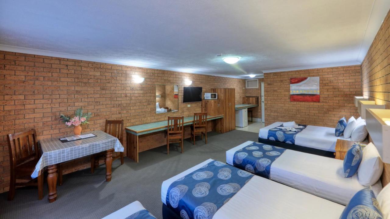 James Street Motor Inn Toowoomba Esterno foto