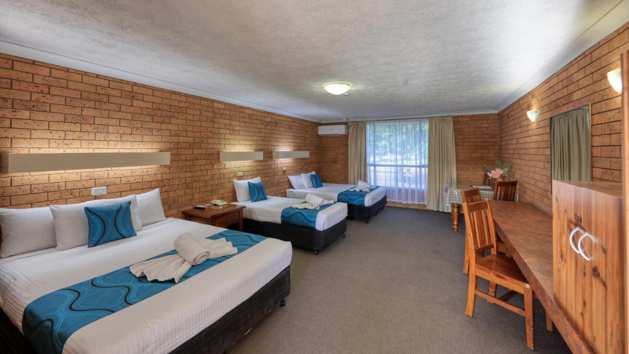 James Street Motor Inn Toowoomba Esterno foto