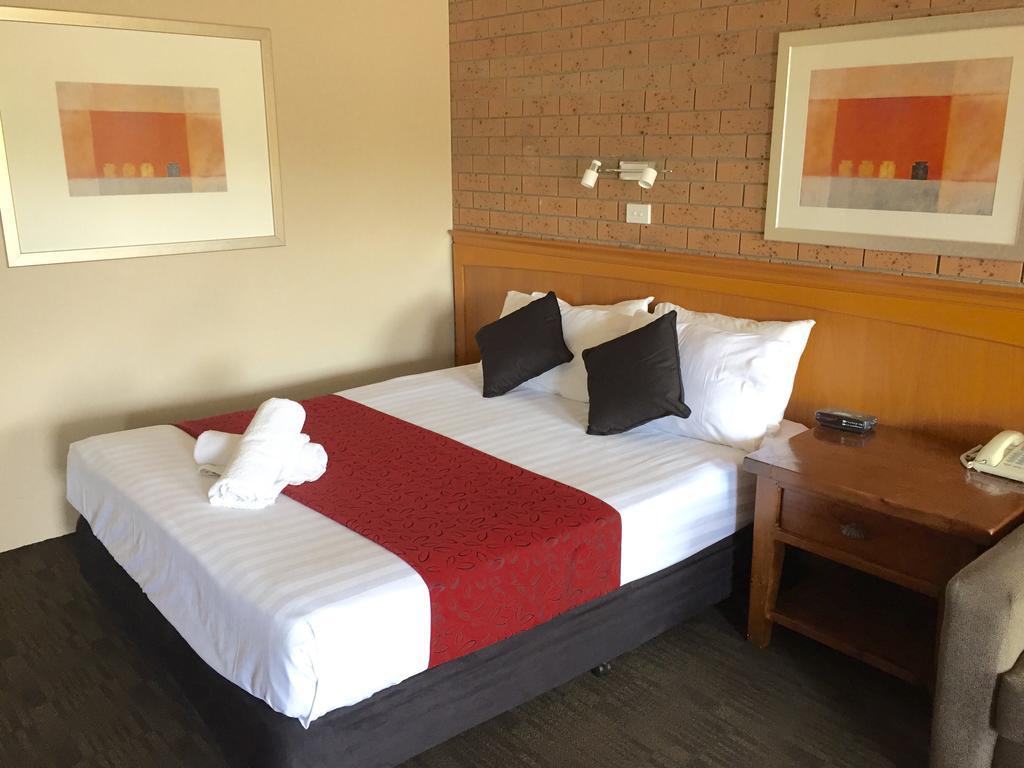 James Street Motor Inn Toowoomba Esterno foto