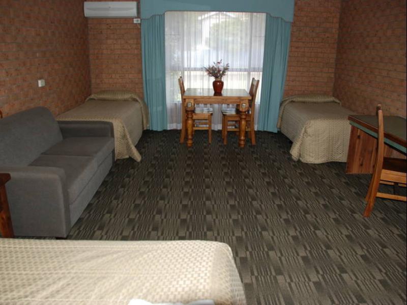 James Street Motor Inn Toowoomba Esterno foto