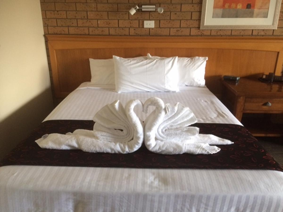 James Street Motor Inn Toowoomba Esterno foto