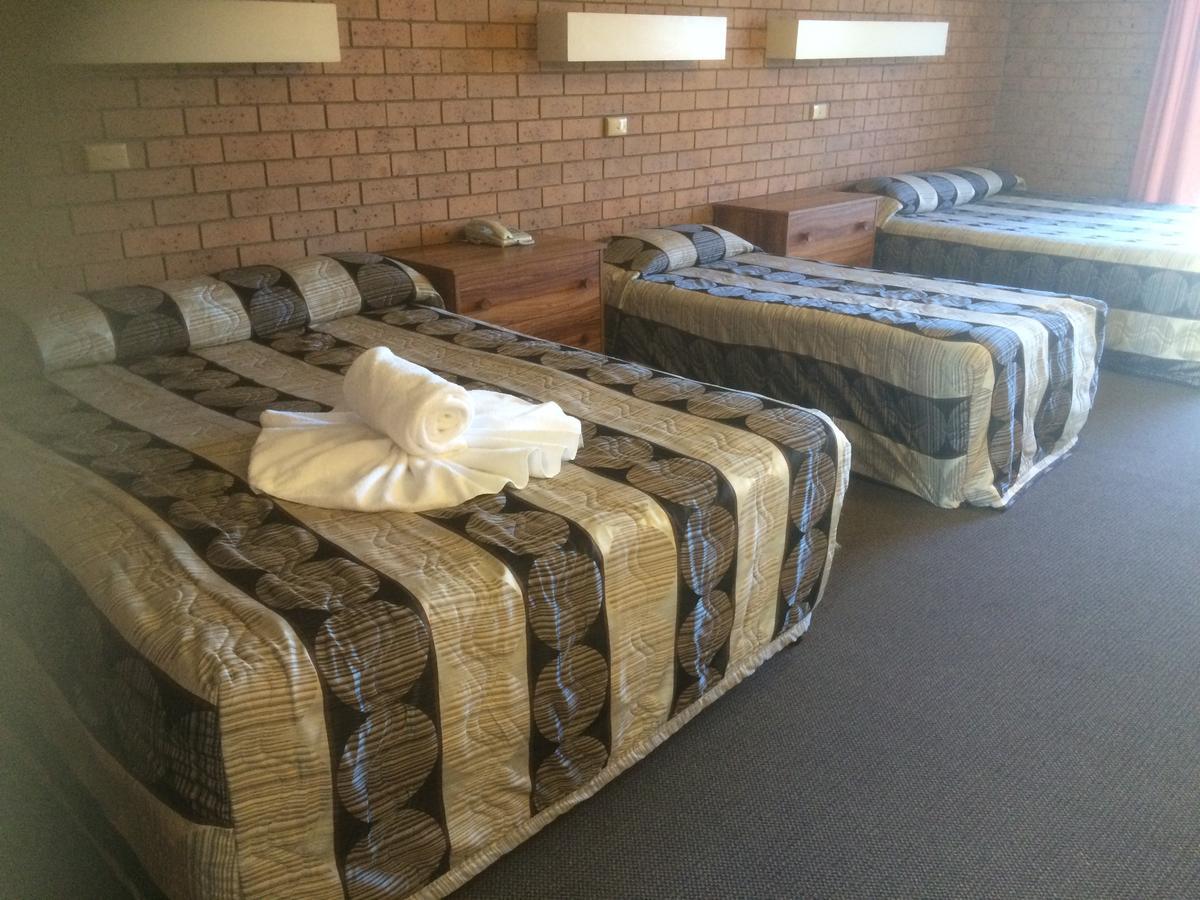 James Street Motor Inn Toowoomba Esterno foto