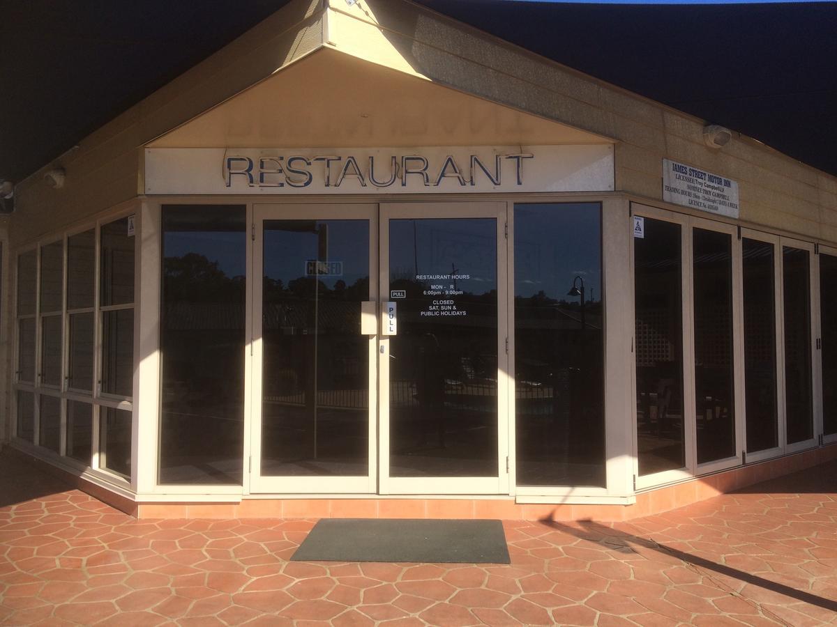 James Street Motor Inn Toowoomba Esterno foto