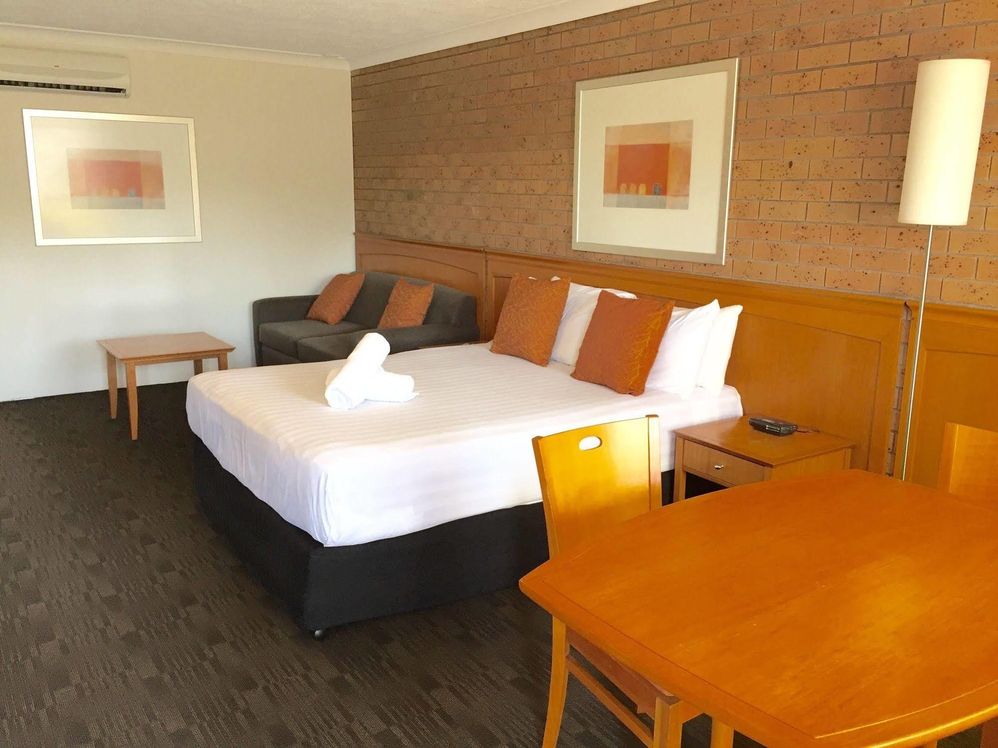 James Street Motor Inn Toowoomba Esterno foto