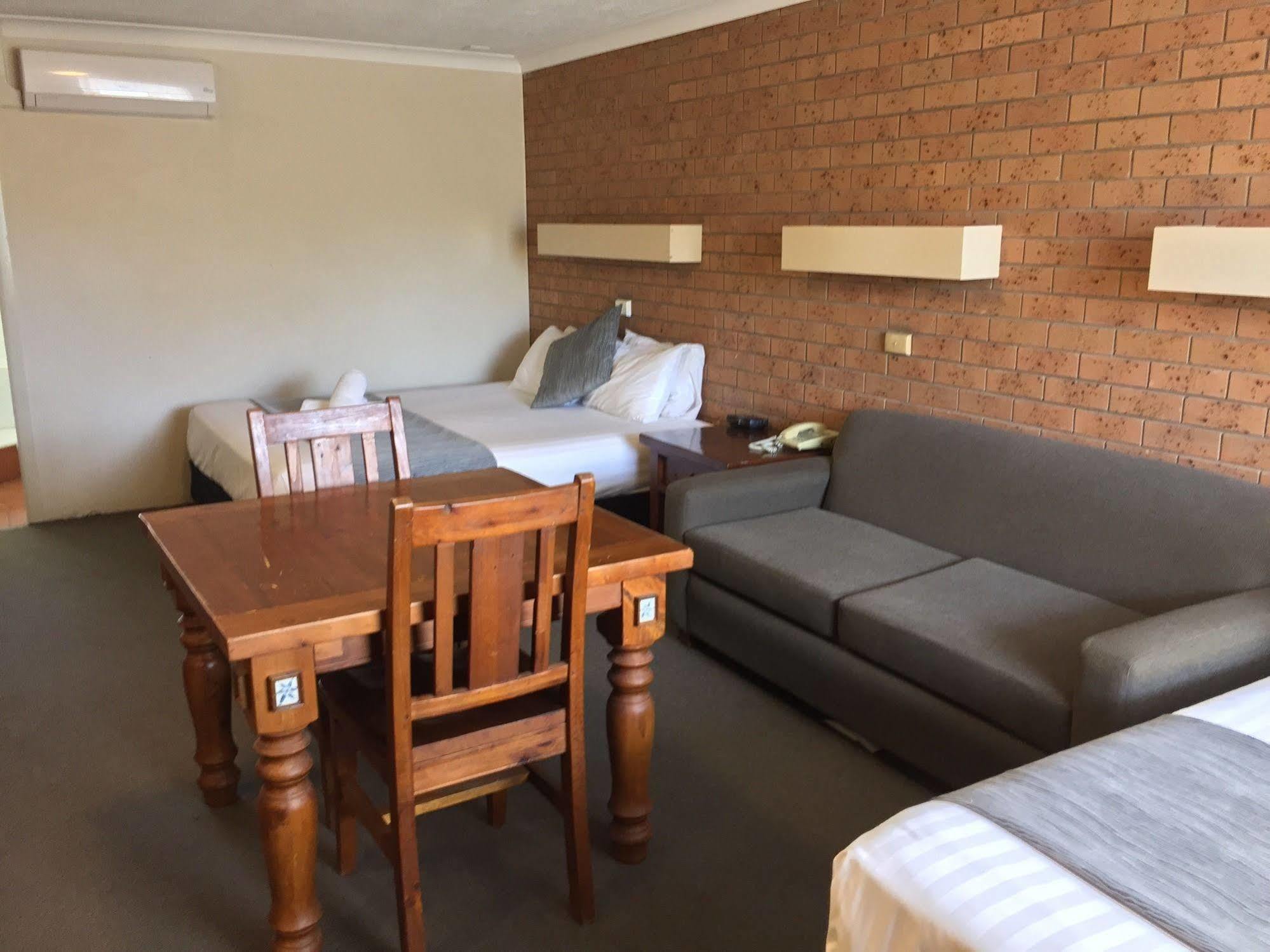 James Street Motor Inn Toowoomba Esterno foto
