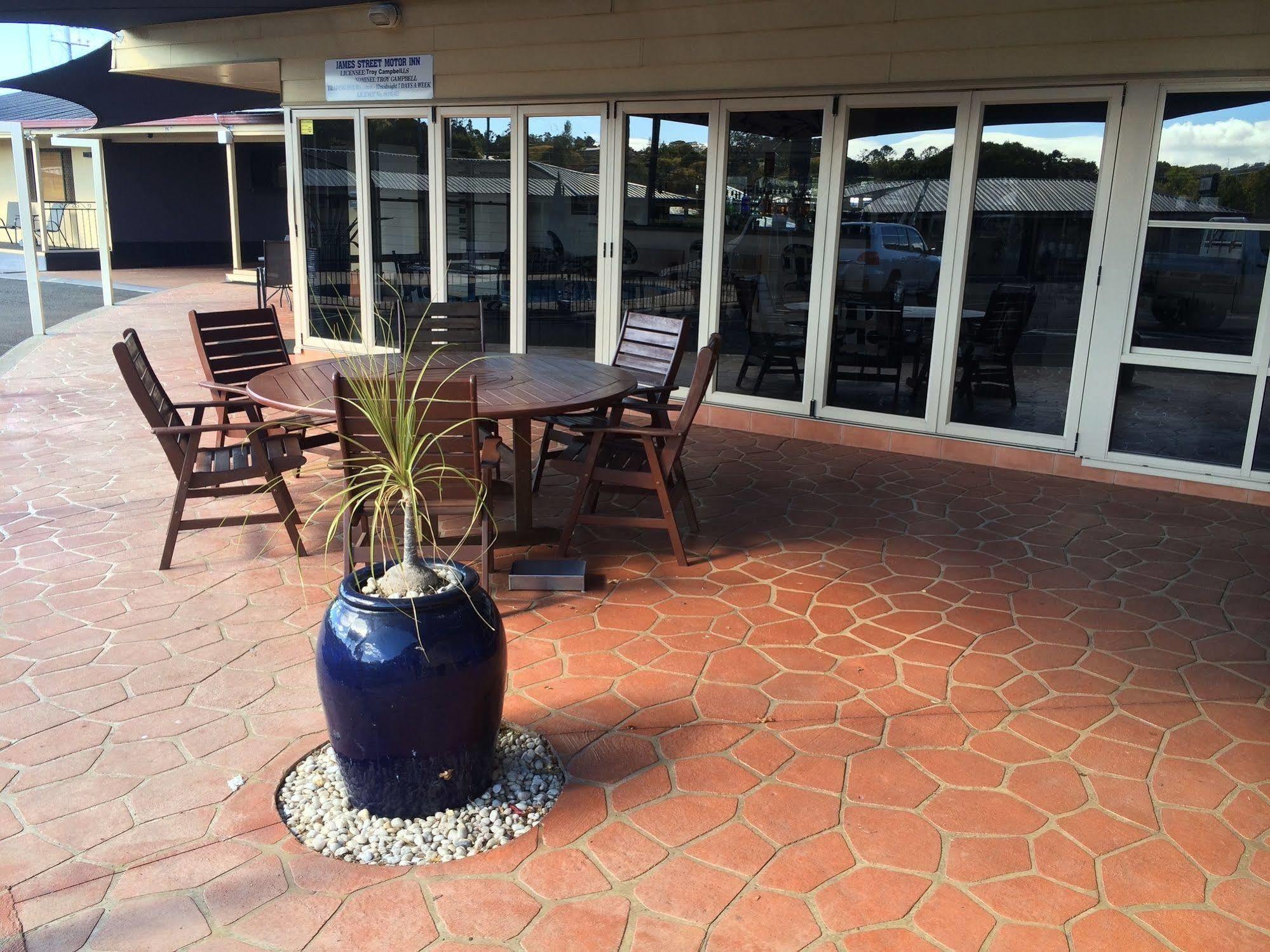 James Street Motor Inn Toowoomba Esterno foto