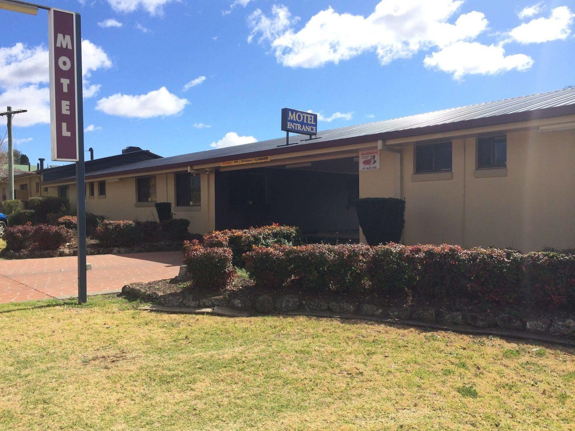 James Street Motor Inn Toowoomba Esterno foto
