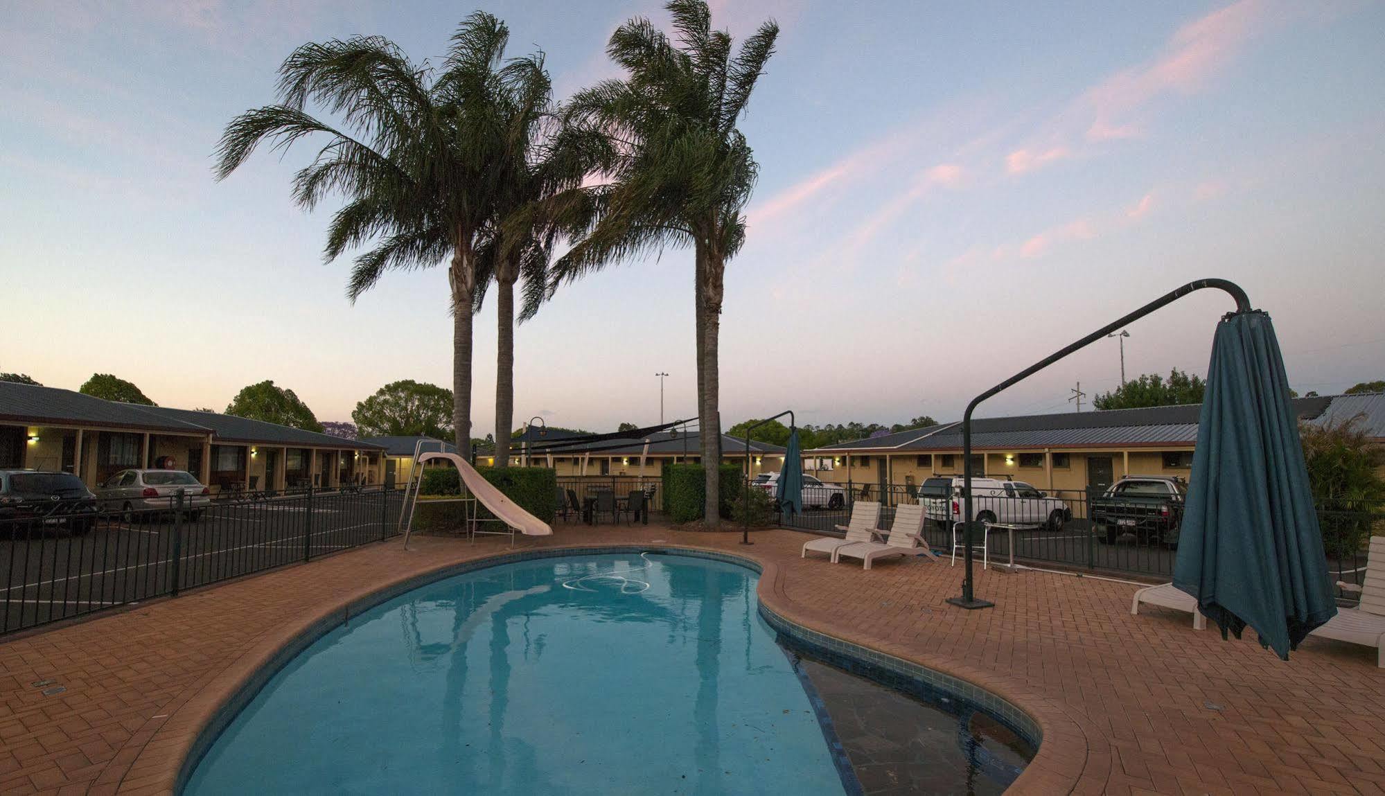James Street Motor Inn Toowoomba Esterno foto