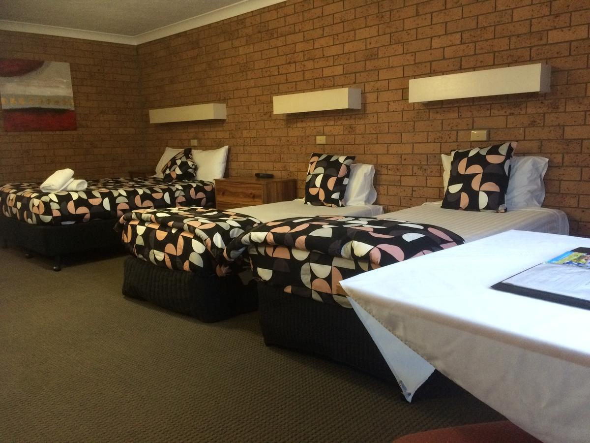 James Street Motor Inn Toowoomba Esterno foto